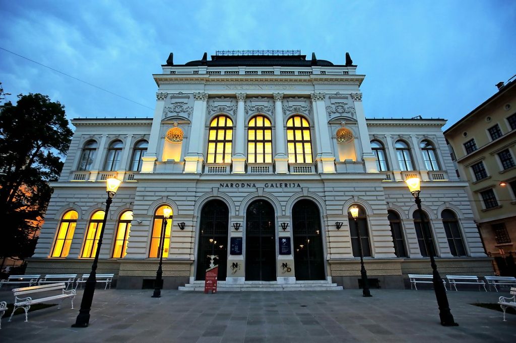 Museums and galleries in Ljubljana Erasmus+ by Primera