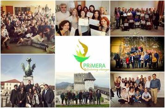 Erasmus+ training in Ljubljana 2017 Primera