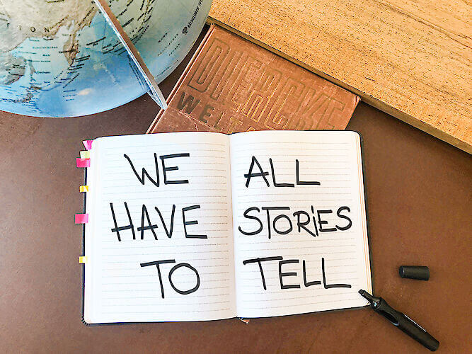 storytelling in classroom learner voice Erasmus+ by Primera