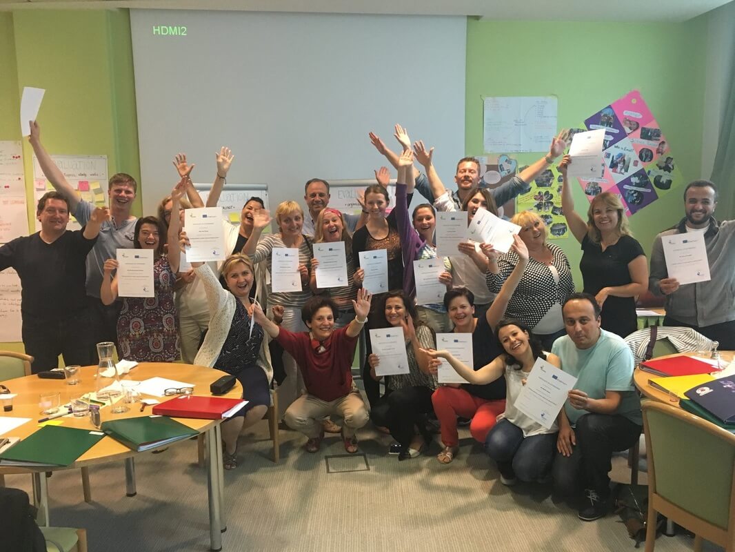 Erasmus+ Teaching Creativity Building Effective Relationships Primera training provider